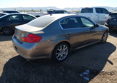 2010 Infiniti G37 Journey z USA, uszkodzony, nr VIN JN1CV6AP5AM403692